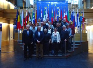 Besuchergruppe Gemeinderat-Großbettlingen