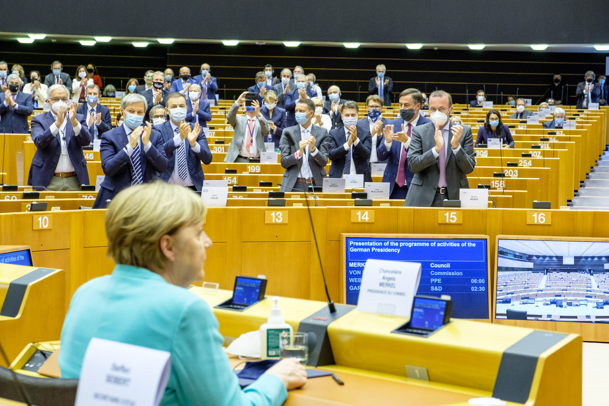 Deutschland übernimmt die EURatspräsidentschaft Rainer Wieland MdEP